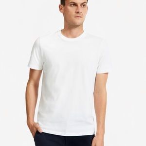 Everlane Men’s white T shirt. NWOT
